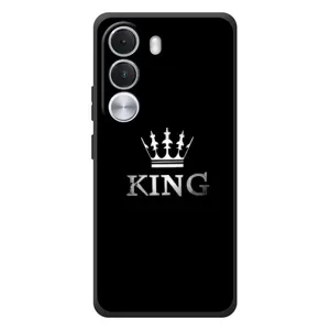 Чохол з Короною Реалмі С100і - (AlphaPrint) (KING)