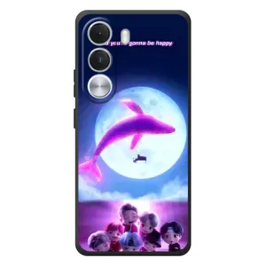 Чохли BTS для Realme C100i (AlphaPrint) (КИТ BTS)