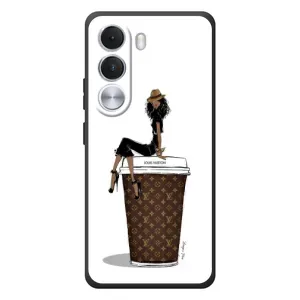 Чохли Луі Вітон для Realme C100i (AlphaPrint - LOUIS VUITTON) (кава LOUIS VUITTON)