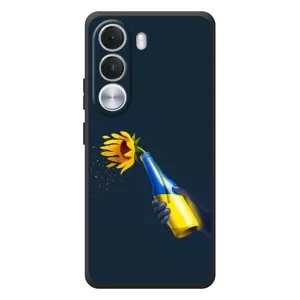 Чохол для Патріота України Realme C100i - (AlphaPrint) (Коктель молотова)