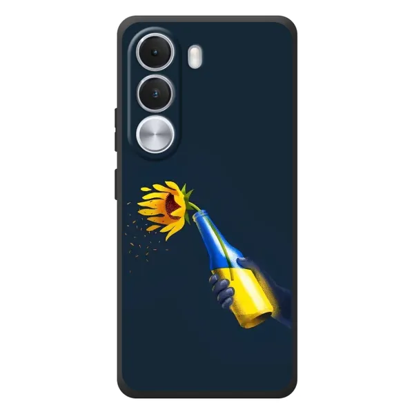 Чохол з принтом «Коктель молотова» для Realme C100i