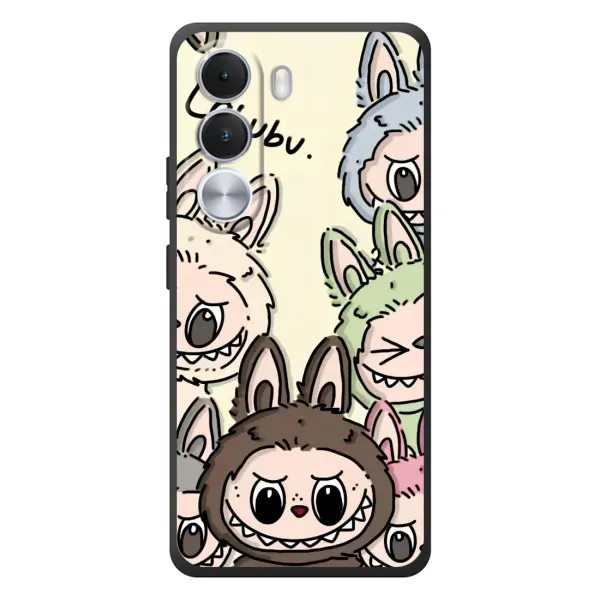 Чохол з принтом «Золота мавпа Bored Ape» для Realme C100i