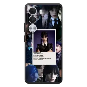 Чохли Венсдей на Realme C100i Уенсдей (AlphaPrint) (колаж Венздей)