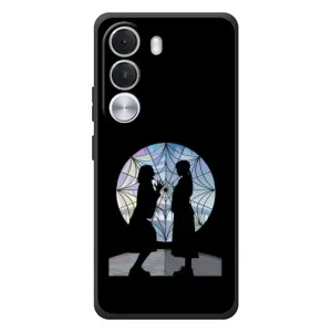 Чохли Венсдей на Realme C100i Уенсдей (AlphaPrint) (кімната Венздей)