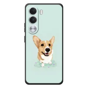 Чохли з собаками для Realme C100i (VPrint) (Коргі)