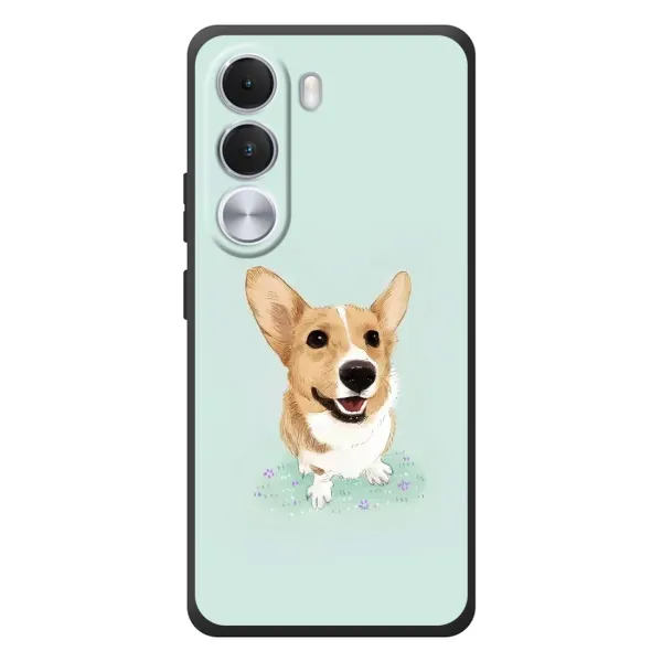 Чохол з принтом «Коргі» для Realme C100i
