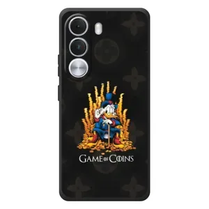 Чехли для Realme C100i - Скрудж МакДак Louis Vuitton (PREMIUMPrint) (Король грошей)
