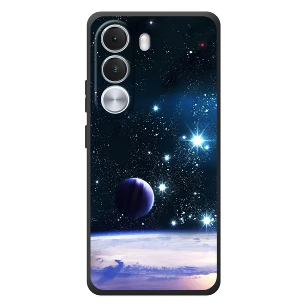 Чохол з принтом «Космічний вид» для Realme C100i