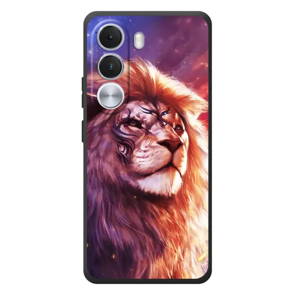 Чохол з принтом «Красочний Лев» для Realme C100i Чохол з принтом «Красочний Лев» для Realme C100i
