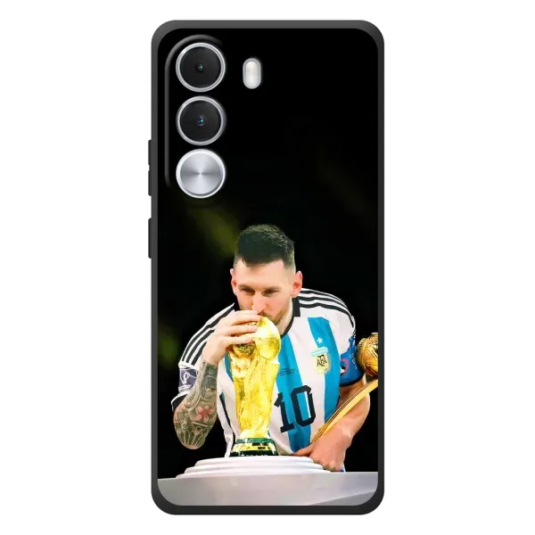 Чехол с принтом «Кубок Месси» для Realme C100i