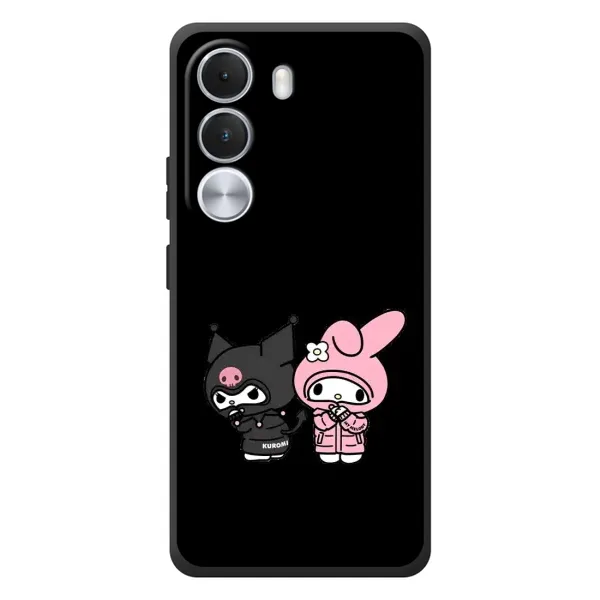 Чехол с принтом «Куроми и Мелоди» для Realme C100i