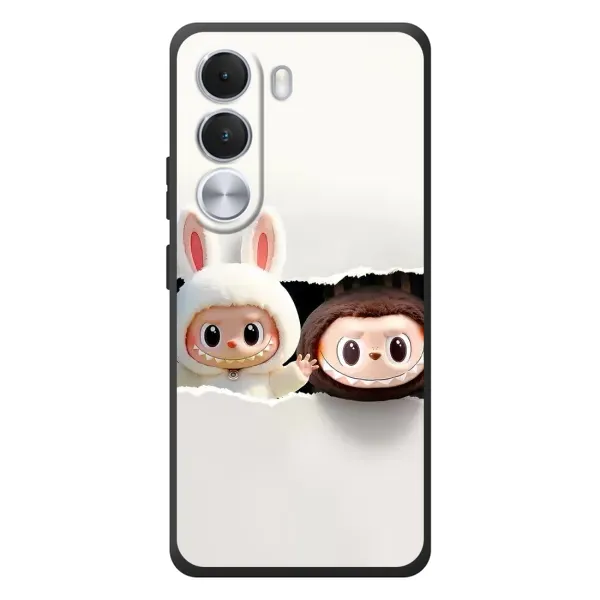Чохол з принтом «Лабубу» для Realme C100i