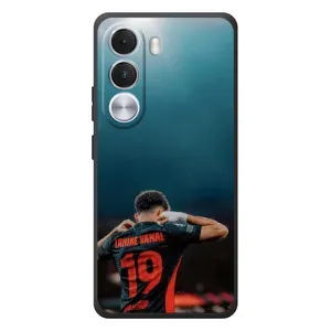 Чехол с футболистом Ламин Ямаль Realme C100i (Ламин 19)