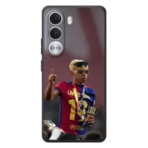 Чехол с футболистом Ламин Ямаль Realme C100i (Lamine Yamal)