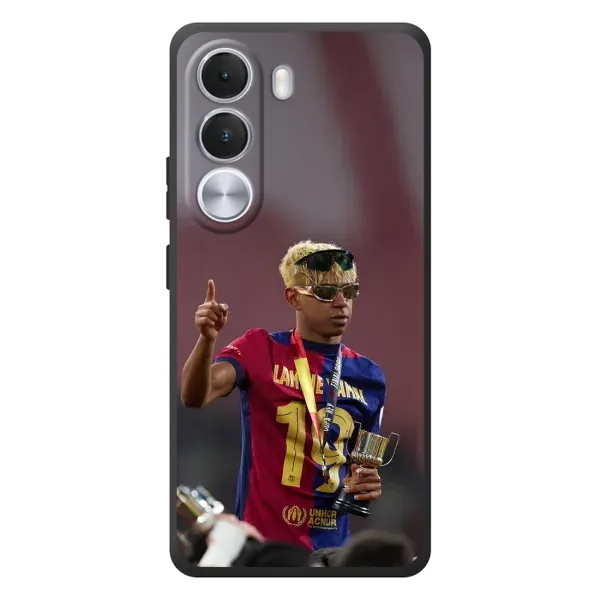 Чехол с принтом «Lamine Yamal» для Realme C100i Чехол с принтом «Lamine Yamal» для Realme C100i