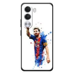 Чехлы Месси для Realme C100i (AlphaPrint) (Лео Месси)