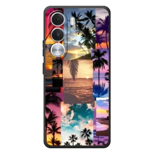 Силіконовий чохол з КАРТИНКАМИ літо для Realme C100i (AlphaPrint) (Літня відпустка)