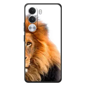 Чохли з картинкою животних Realme C100i (Лев грива)