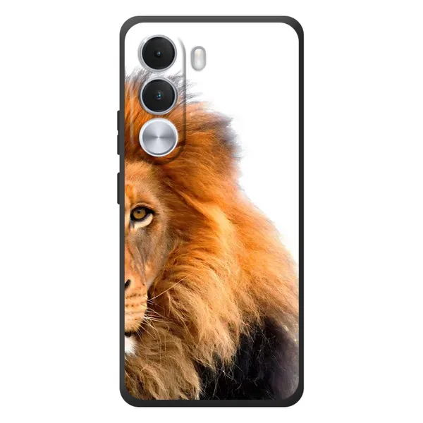 Чохол з принтом «Лев грива» для Realme C100i