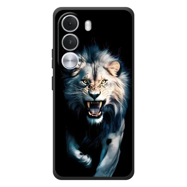 Чохол з принтом «Лев у темряві» для Realme C100i Чохол з принтом «Лев у темряві» для Realme C100i
