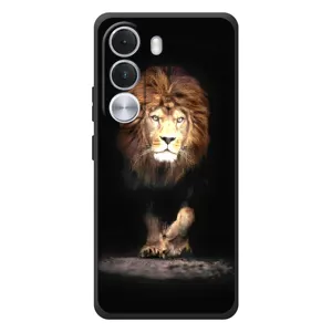 Чохол з картинкою ЛЕВ для Realme C100i (VPrint) (Лев)