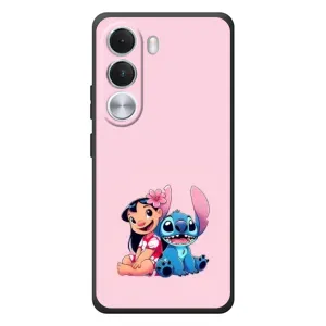 Чохол з принтом Стіч на Realme C100i (Ліло і Стіч)