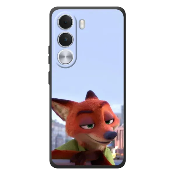 Чохол з принтом «Лис Нік» для Realme C100i