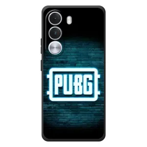 Чеjхол PUBG для Реалмі С100і (AlphaPrint) (Лого PUBG)