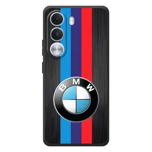 Чохол для Реалмі С100і - з принтом БМВ (AlphaPrint) (Лого BMW)