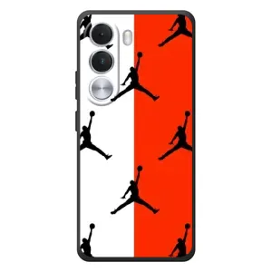 Чохли для Realme C100i - з картинкою JORDAN (AlphaPrint) (Лого Джордан)