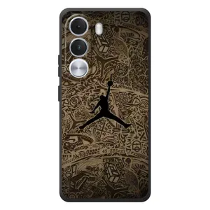 Чохли для Realme C100i - з картинкою JORDAN (AlphaPrint) (Logo Jordan)