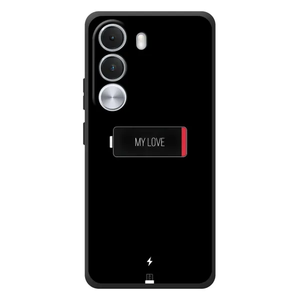 Чохол з принтом «Love battery» для Realme C100i