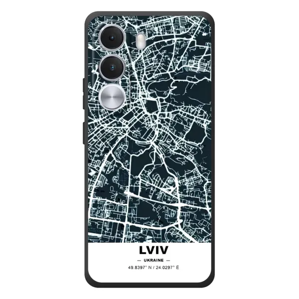 Чохол з принтом «Львів» для Realme C100i