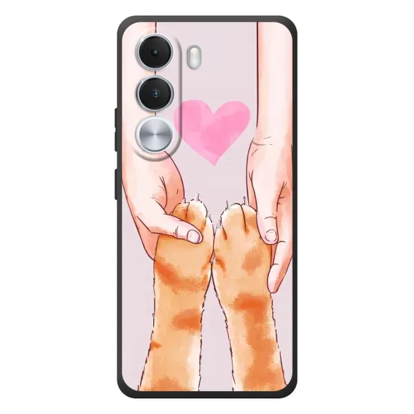 Чехол с принтом «Любовь к котикам» для Realme C100i Чехол с принтом «Любовь к котикам» для Realme C100i