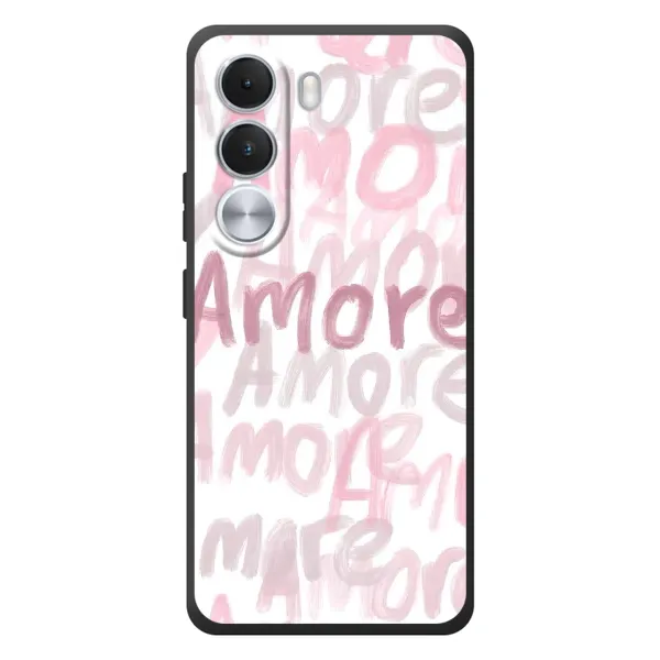 Чохол з принтом «Аморе любов» для Realme C100i