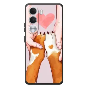 Чохли з собаками для Realme C100i (VPrint) (Любовь до собак)