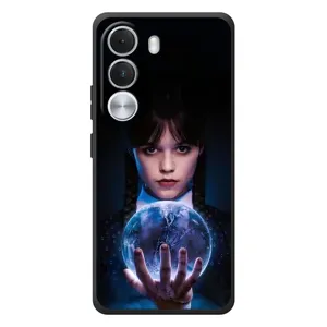 Чохол з дизайном Венздей 2 на Realme C100i (Магічна сфера Венздей)