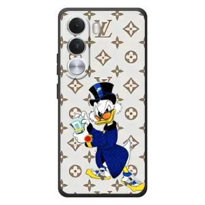 Чехли для Realme C100i - Скрудж МакДак Louis Vuitton (PREMIUMPrint) (Макдак на стилі)