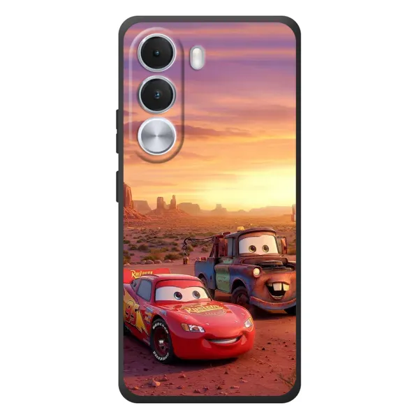 Чехол с принтом «Маквин и Метр» для Realme C100i