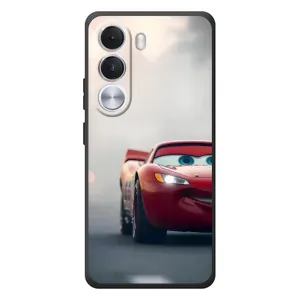 Силиконовый чехол Маквин для Realme C100i (Скоростной Маквин)