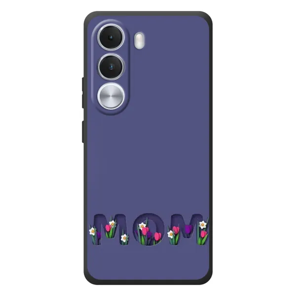 Чохол з принтом «Мама в квітах» для Realme C100i