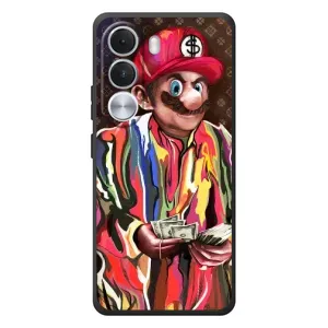 Бренднові Чохли для Realme C100i - (PREMIUMPrint) (Mario LV)