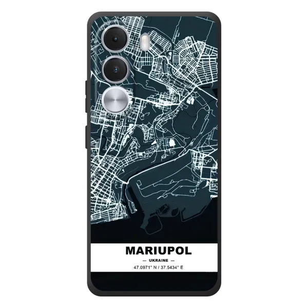 Чохол з принтом «Маріуполь» для Realme C100i
