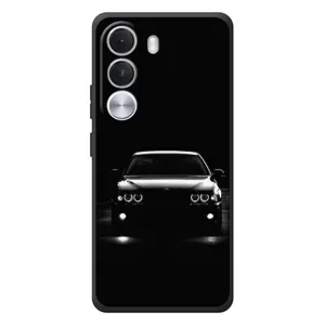 Чохол для Реалмі С100і - з принтом БМВ (AlphaPrint) (Машина BMW)