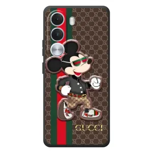 Чохли GUCCI для Реалмі С100і (AlphaPrint) (Маус Гуччі)