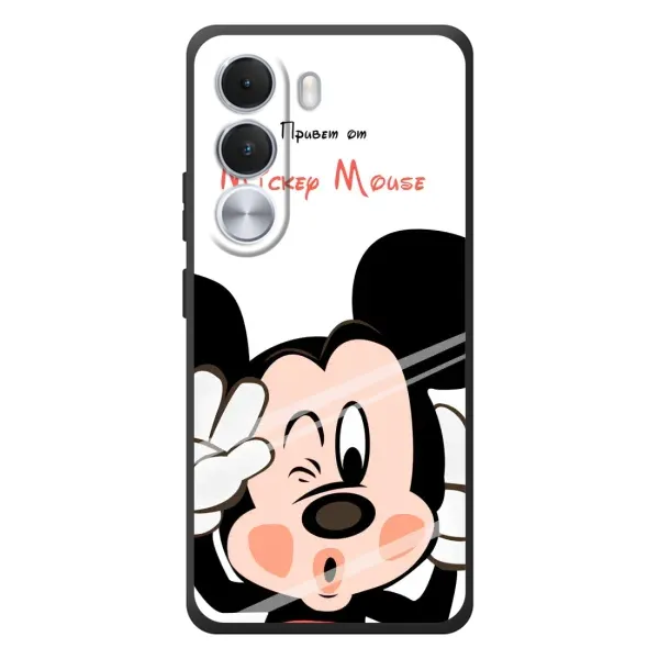 Чехол с принтом «Маус Микки» для Realme C100i Чехол с принтом «Маус Микки» для Realme C100i