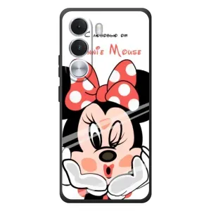 Міккі Маус чохол для Realme C100i (AlphaPrint - Мультяшні) (Маус Мінні)