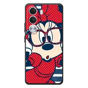 Міккі Маус чохол для Realme C100i (AlphaPrint - Мультяшні) (Маус в окулярах)