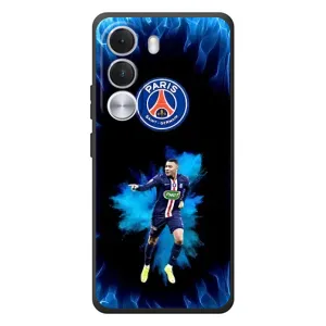 Чохли Кіліан Мбаппе для Realme C100i (Мбаппе у вогні)