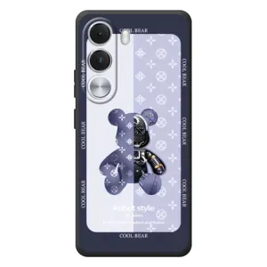 Круті Чохли Луі Віттон для Realme C100i (AlphaPrint) (Медведик LV)